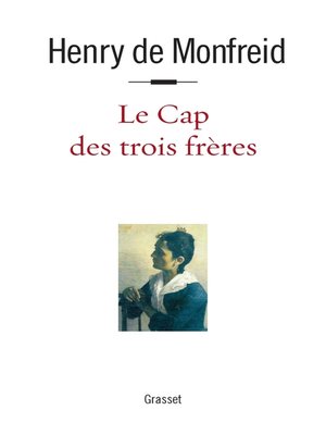 cover image of Le cap des trois frères